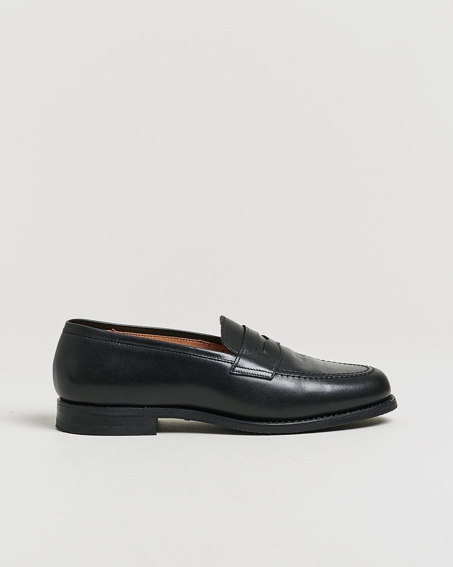 Men | Myrqvist Stenhammar II Loafer Black Calf UK9 - EU41 | Pre-owned | Myrqvist Stenhammar II Loafer Black Calf UK9 - EU41