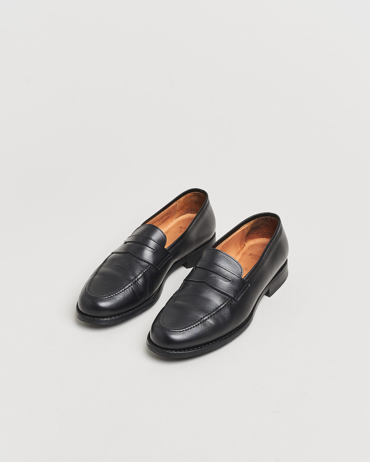 Men | Pre-owned Welted shoes | Pre-owned | Myrqvist Stenhammar II Loafer Black Calf UK8 - EU42