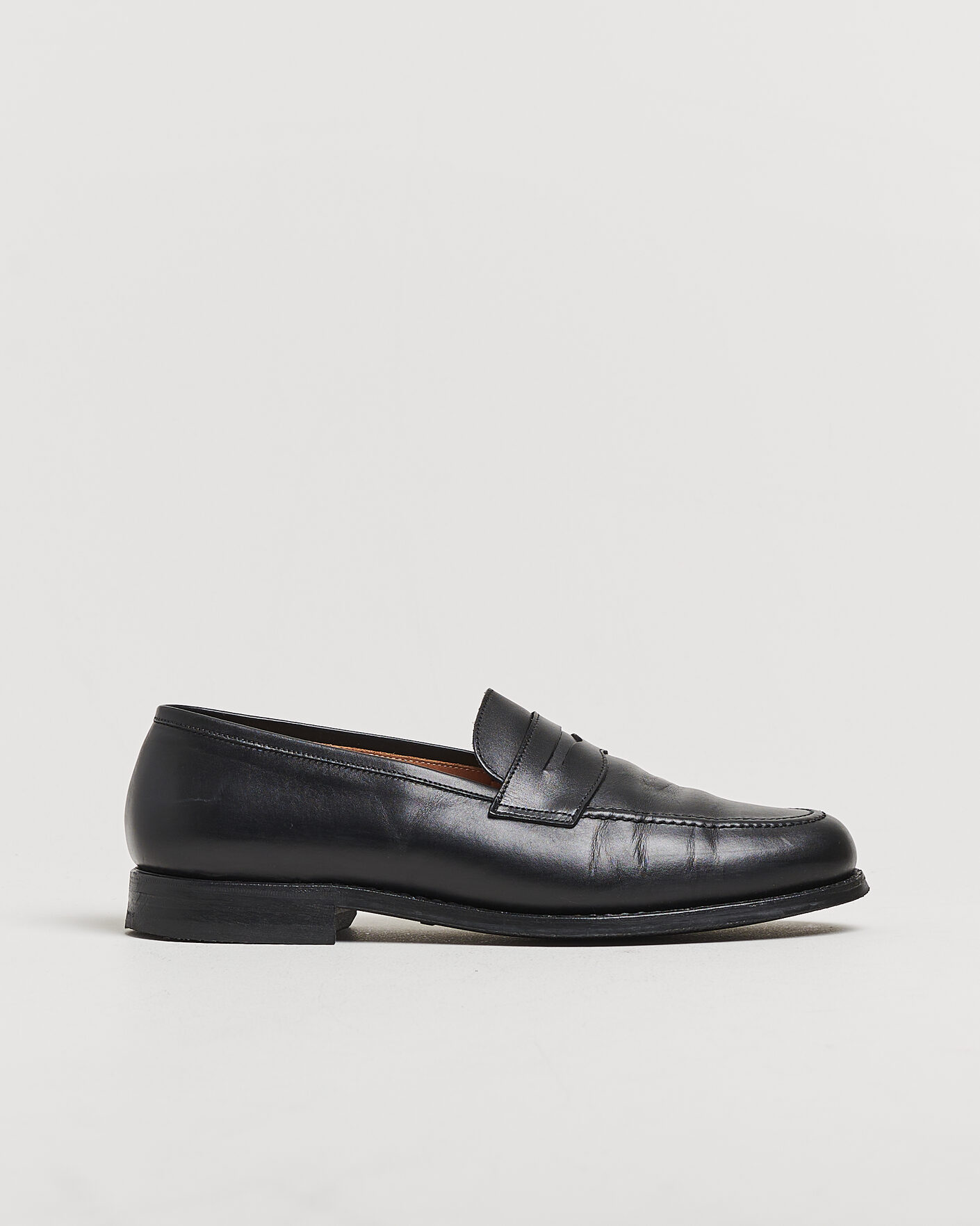 Men | Pre-owned Welted shoes | Pre-owned | Myrqvist Stenhammar II Loafer Black Calf UK8 - EU42
