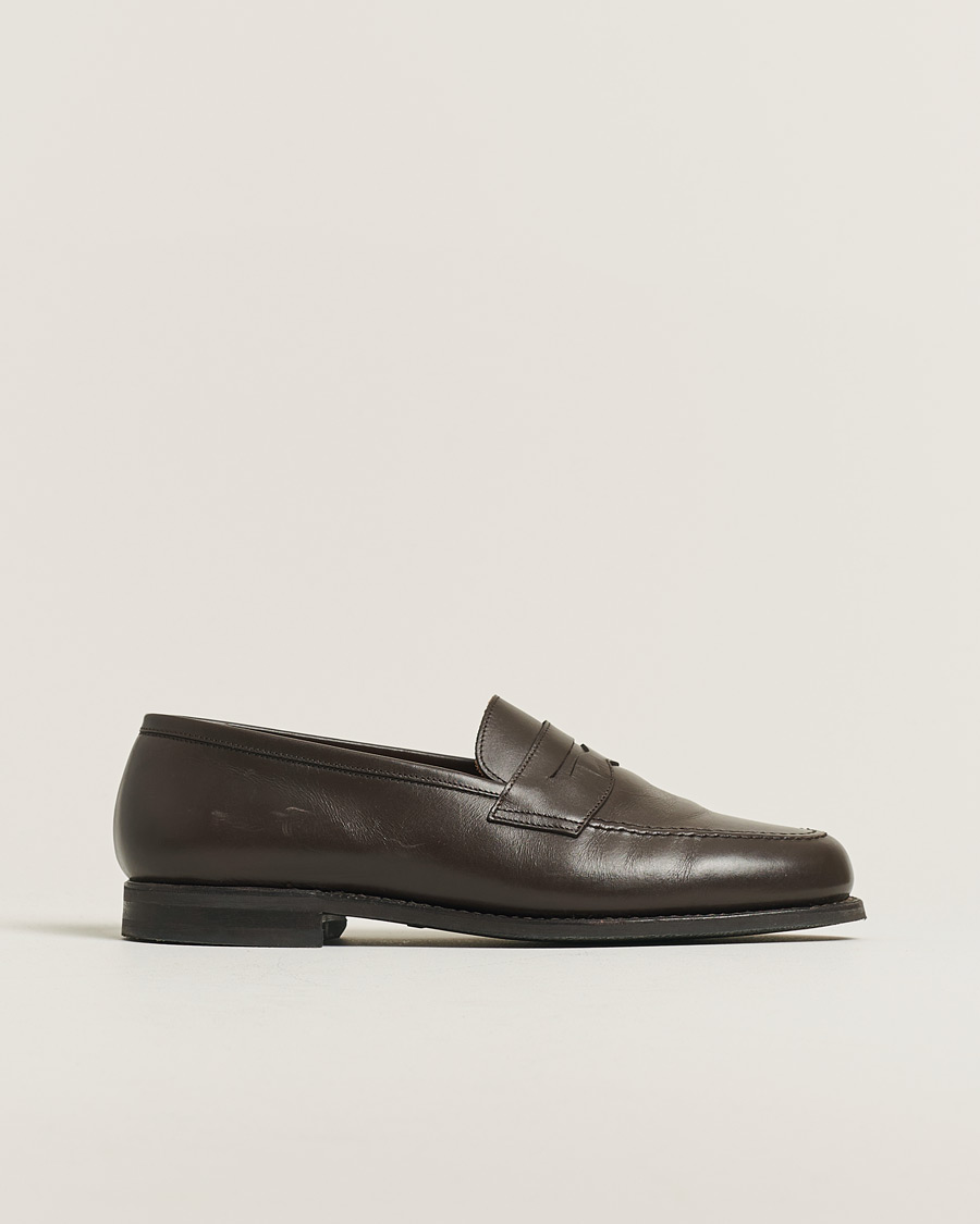 Men | Myrqvist Stenhammar II Loafer Dark Brown Calf | Pre-owned | Myrqvist Stenhammar II Loafer Dark Brown Calf