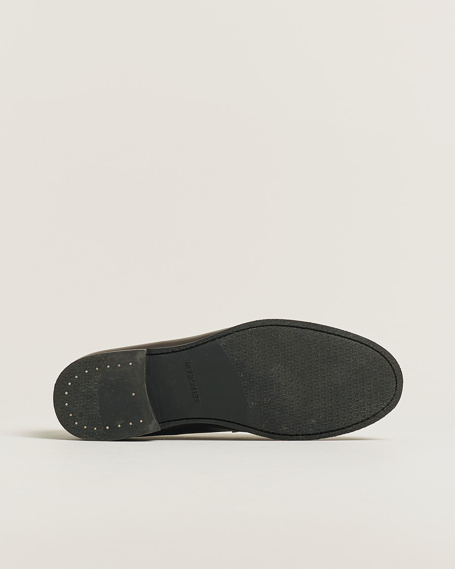 Men | Myrqvist Stenhammar II Loafer Dark Brown Calf | Pre-owned | Myrqvist Stenhammar II Loafer Dark Brown Calf