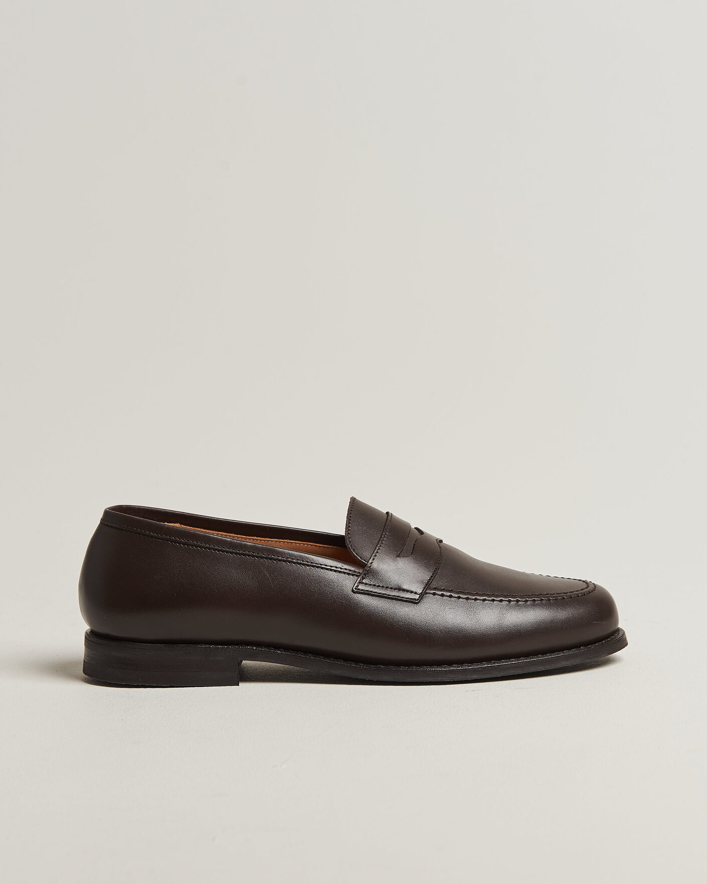 Men | Pre-owned Welted shoes | Pre-owned | Myrqvist Stenhammar II Loafer Dark Brown Calf UK10 - EU44