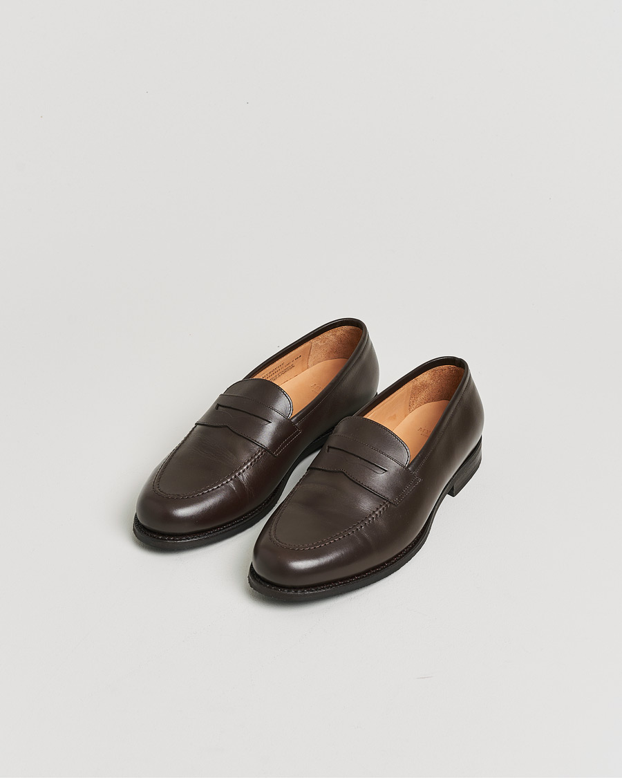 Men | Pre-owned Welted shoes | Pre-owned | Myrqvist Stenhammar II Loafer Dark Brown Calf UK10,5 - EU44,5