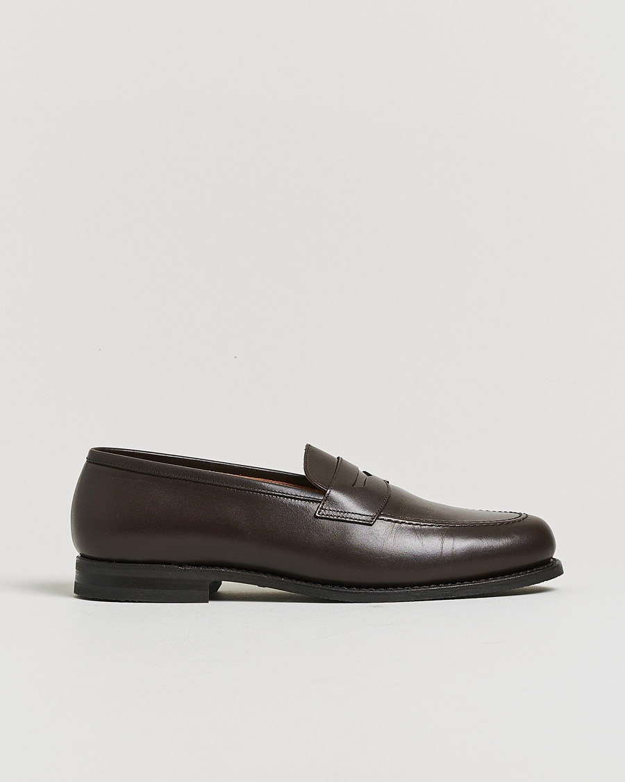 Men | Pre-owned Welted shoes | Pre-owned | Myrqvist Stenhammar II Loafer Dark Brown Calf UK10,5 - EU44,5