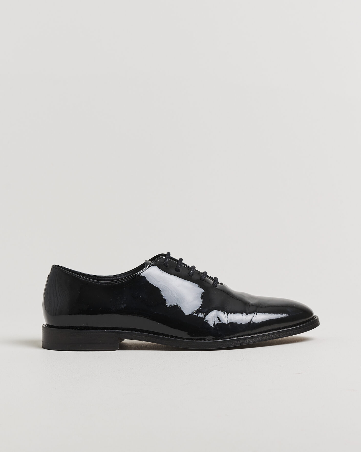 Men | Pre-owned Welted shoes | Pre-owned | Myrqvist Drottningholm Patent Shoe Black UK10 - EU44