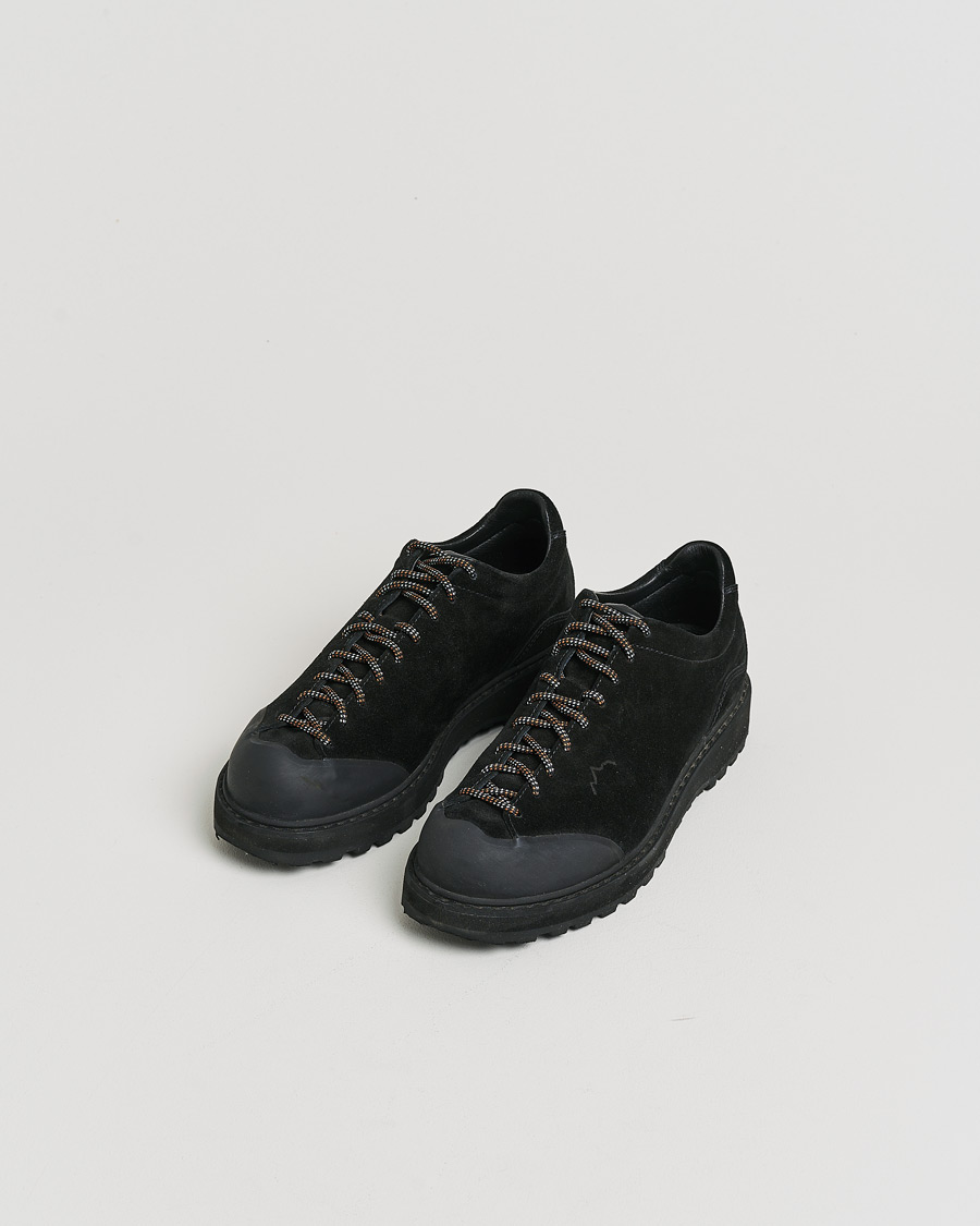 Men | Diemme Ampezzo Low Boot Black Suede 43 | Pre-owned | Diemme Ampezzo Low Boot Black Suede 43