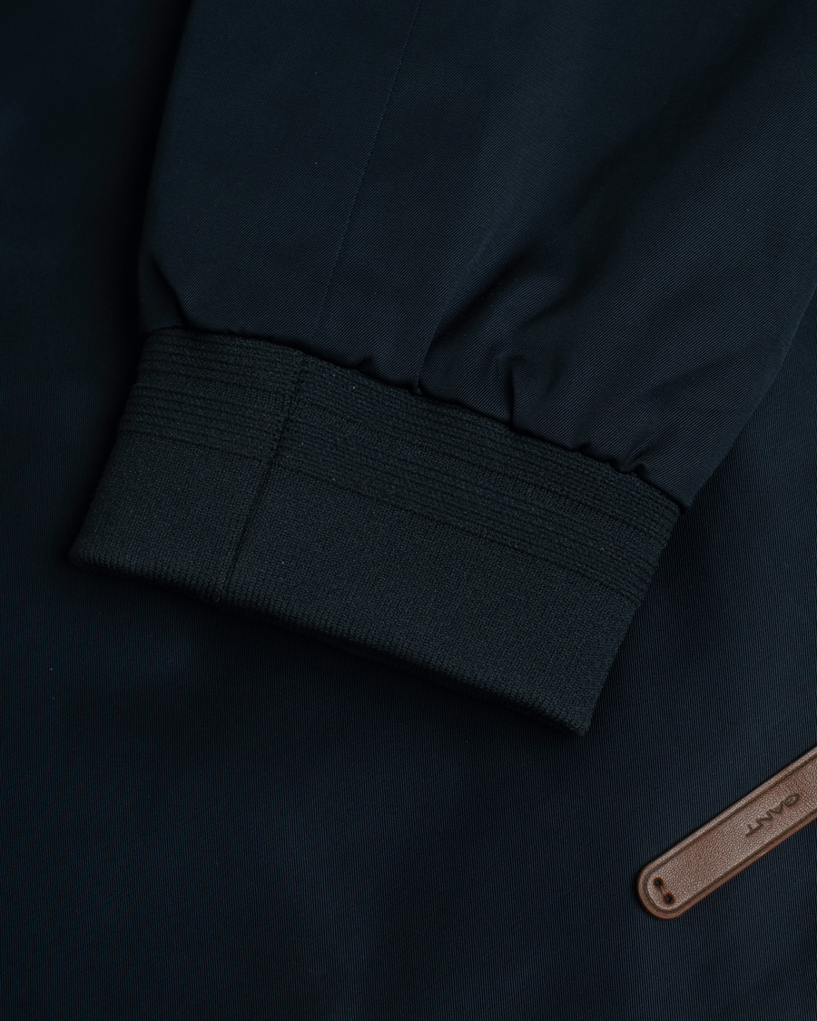 Men | Pre-owned Coats & Jackets | Pre-owned | GANT Bomber Jacket Evening Blue M