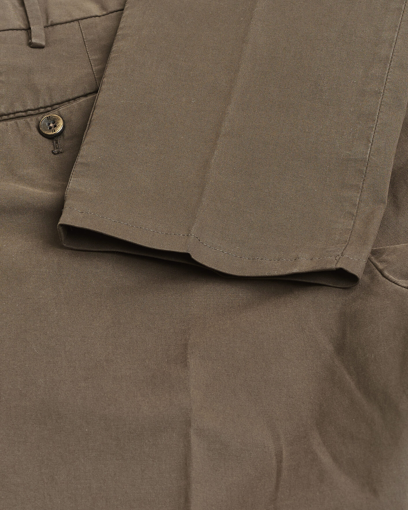 Men | Pre-owned Trousers | Pre-owned | PT01 Gentleman Fit Cotton/Stretch Trousers Brown 52