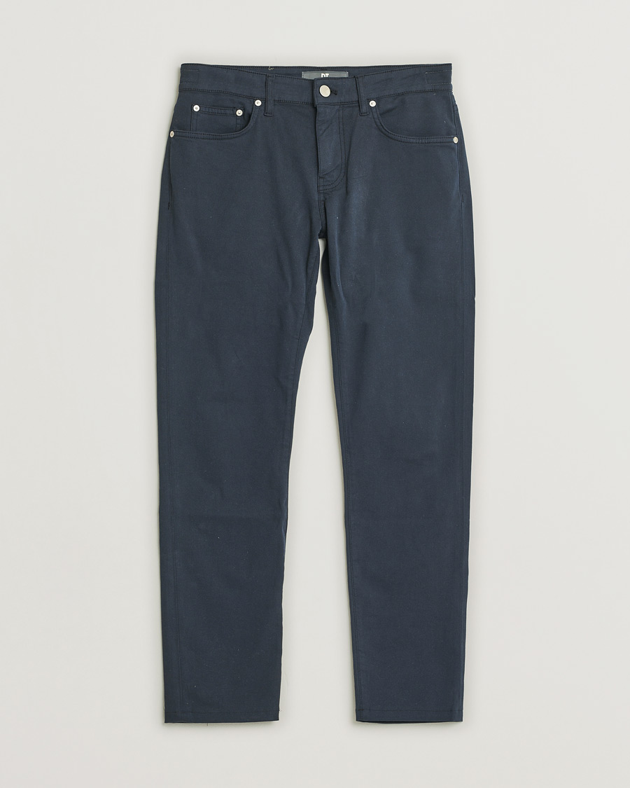 Men | Trousers | Pre-owned | PT01 Slim Fit 5-Pocket Pants Navy