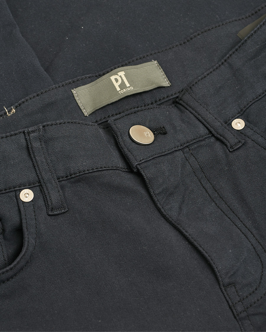 Men | Trousers | Pre-owned | PT01 Slim Fit 5-Pocket Pants Navy