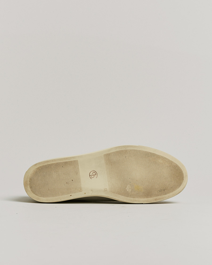 Men | CQP Bumper Suede Sneaker Ivory | Pre-owned | CQP Bumper Suede Sneaker Ivory