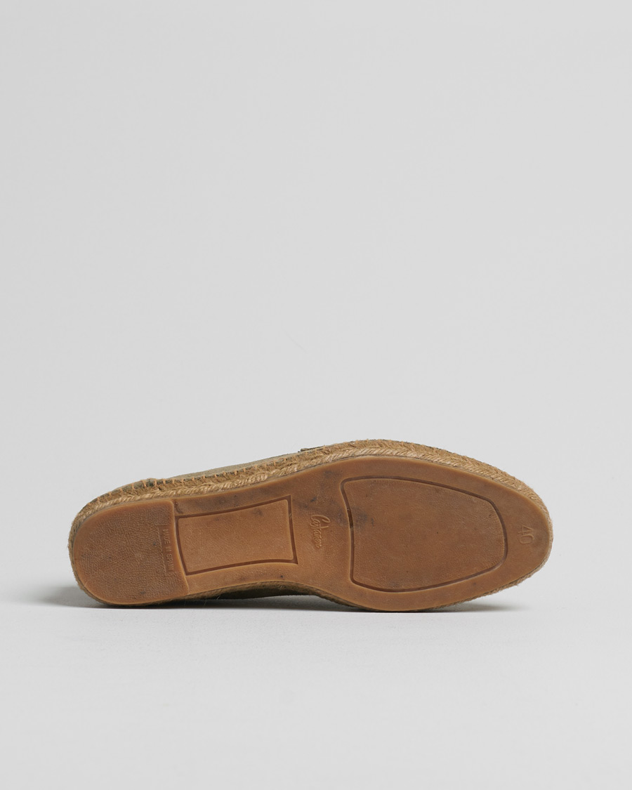 Men | Castañer Nacho Casual Suede Loafers Verde Bosque | Pre-owned | Castañer Nacho Casual Suede Loafers Verde Bosque