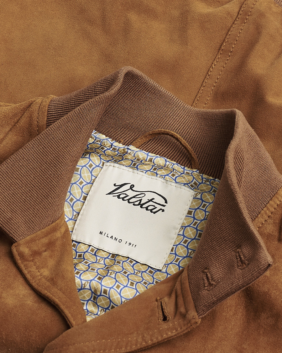 Men | Pre-owned Coats & Jackets | Pre-owned | Valstar Valstarino Suede Jacket Sandal 52