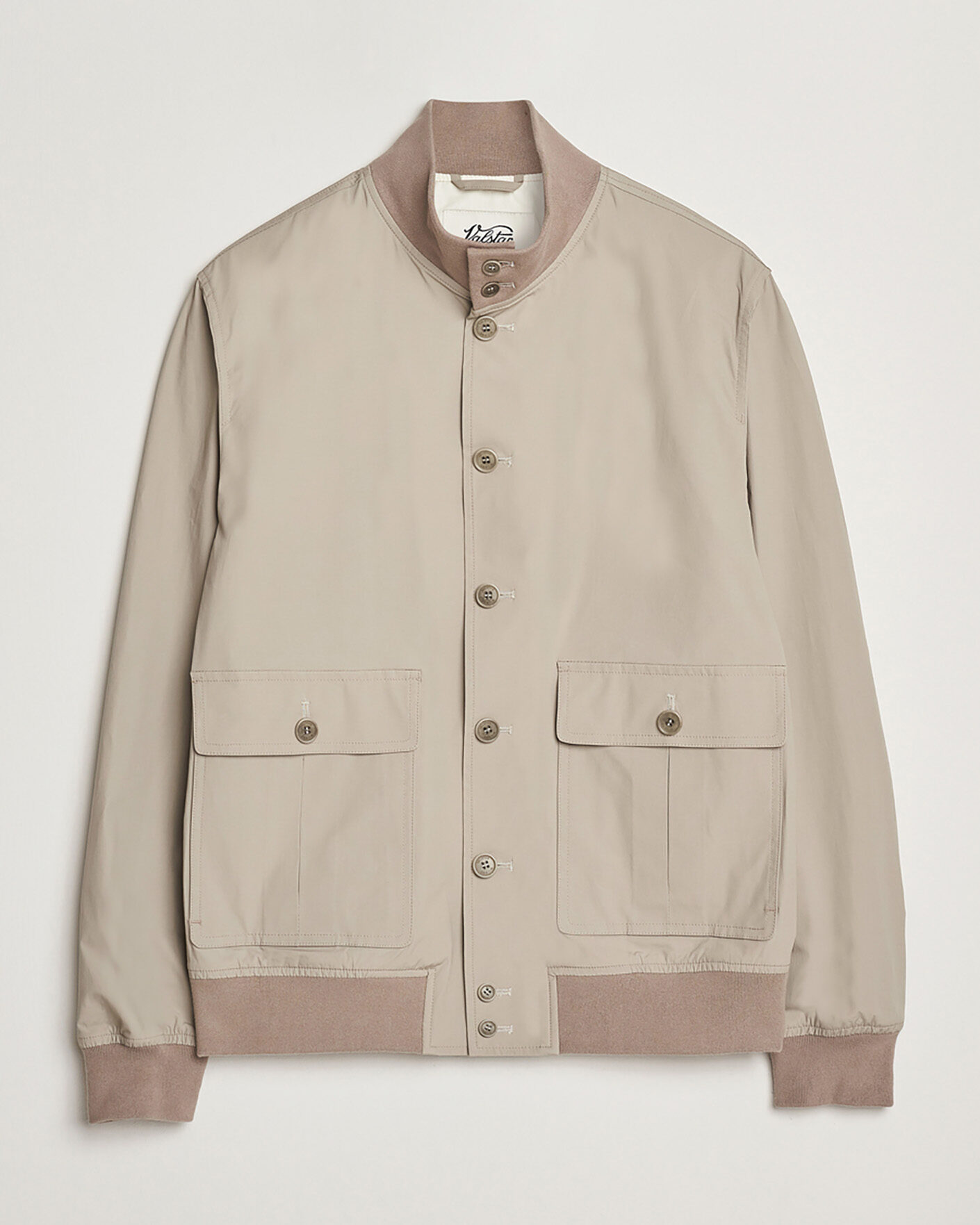 Men | Pre-owned Coats & Jackets | Pre-owned | Valstar Valstarino Lightweight Cotton Jacket Desert 50