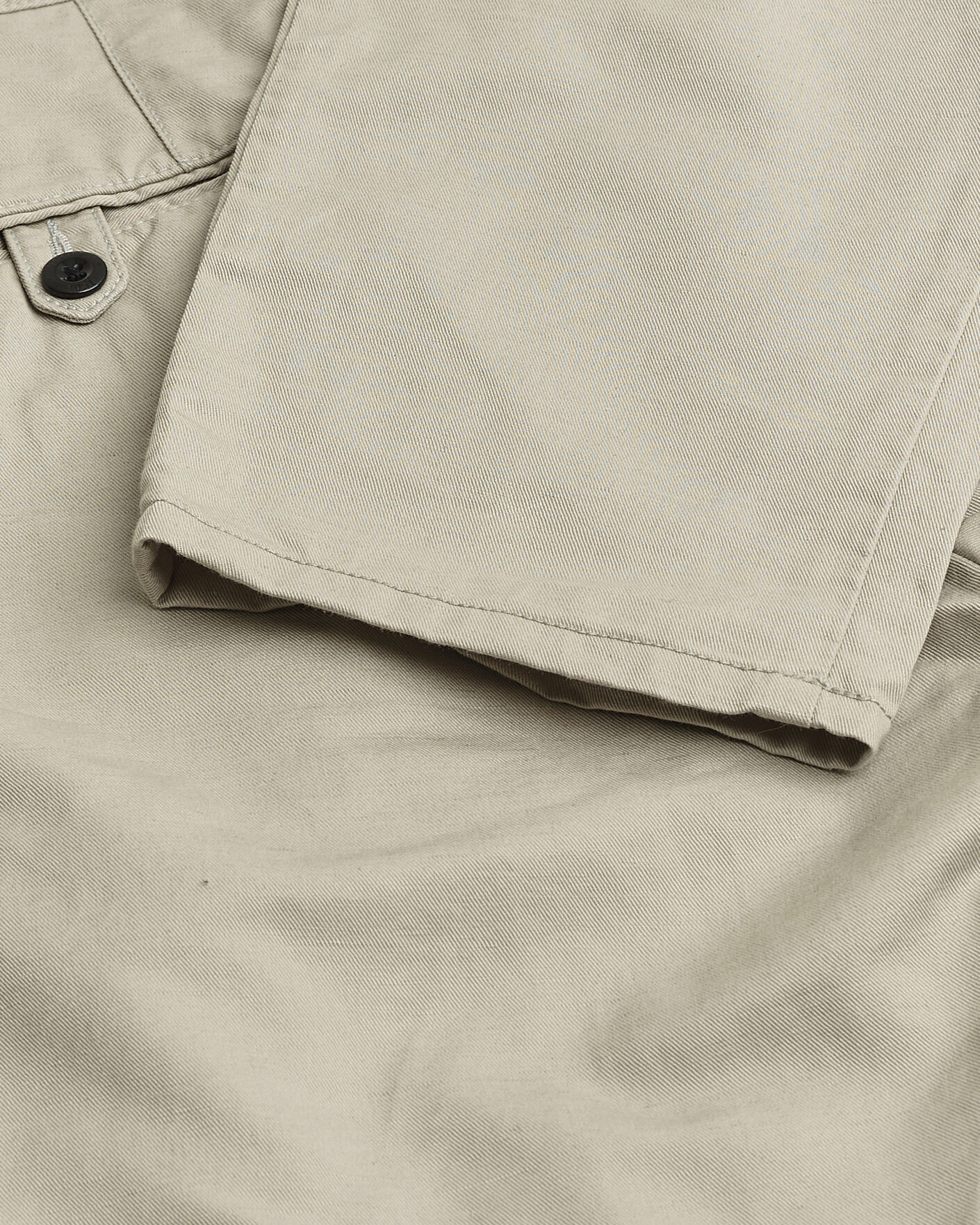 Men | Pre-owned Trousers | Pre-owned | Incotex Tapered Fit Pleated Linen Slacks Light Beige W33