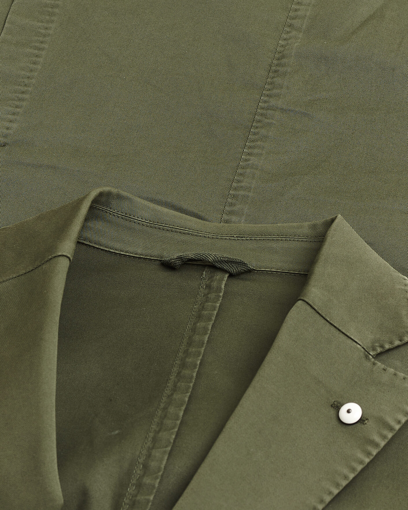 Men | Pre-owned Blazers | Pre-owned | L.B.M. 1911 Jack Regular Fit Cotton Stretch Blazer Green 46
