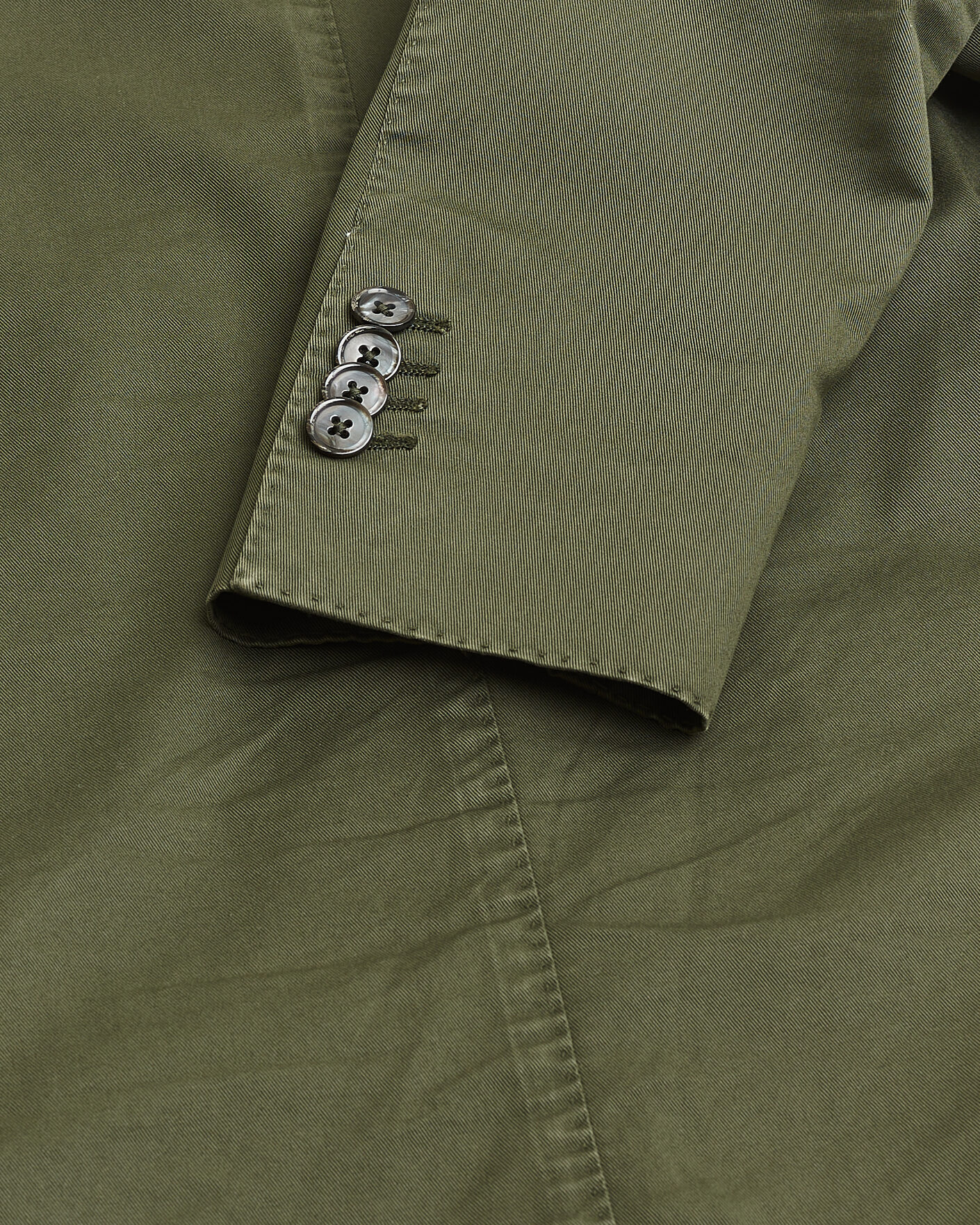 L.B.M. 1911 Jack Regular Fit Cotton Stretch Blazer Green 46 at