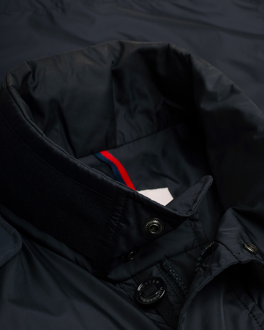 Men | Coats & Jackets | Pre-owned | Moncler Lez Field Jacket Navy