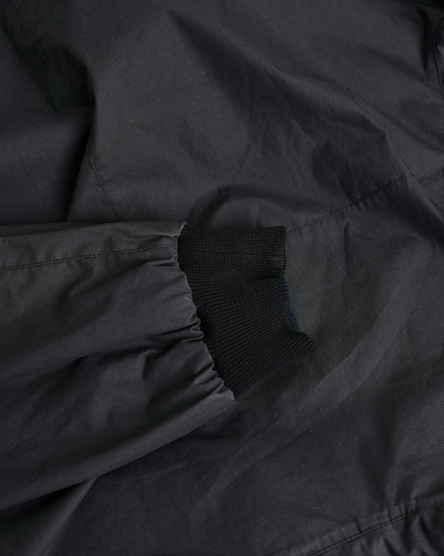 Men | Ermenegildo Zegna Reversible Harrington Jacket Black/Blue L | Pre-owned | Ermenegildo Zegna Reversible Harrington Jacket Black/Blue L