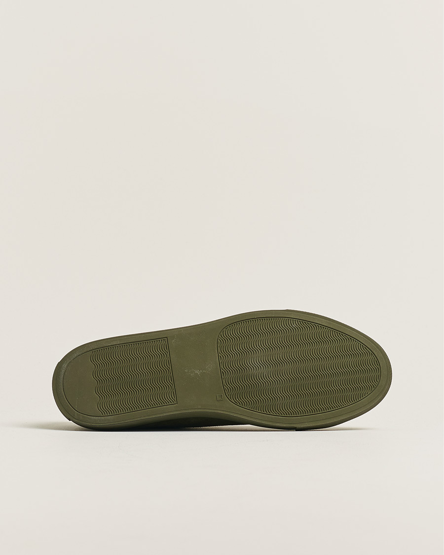 Men | Pre-owned Shoes | Pre-owned | Common Projects Original Achilles Suede Sneaker Army Green 40