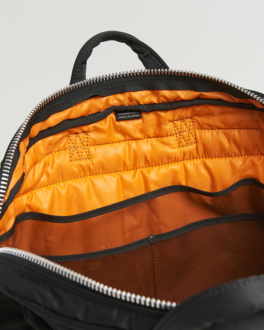 Men | Porter-Yoshida & Co. Tanker 2Way Document Bag Black | Pre-owned | Porter-Yoshida & Co. Tanker 2Way Document Bag Black