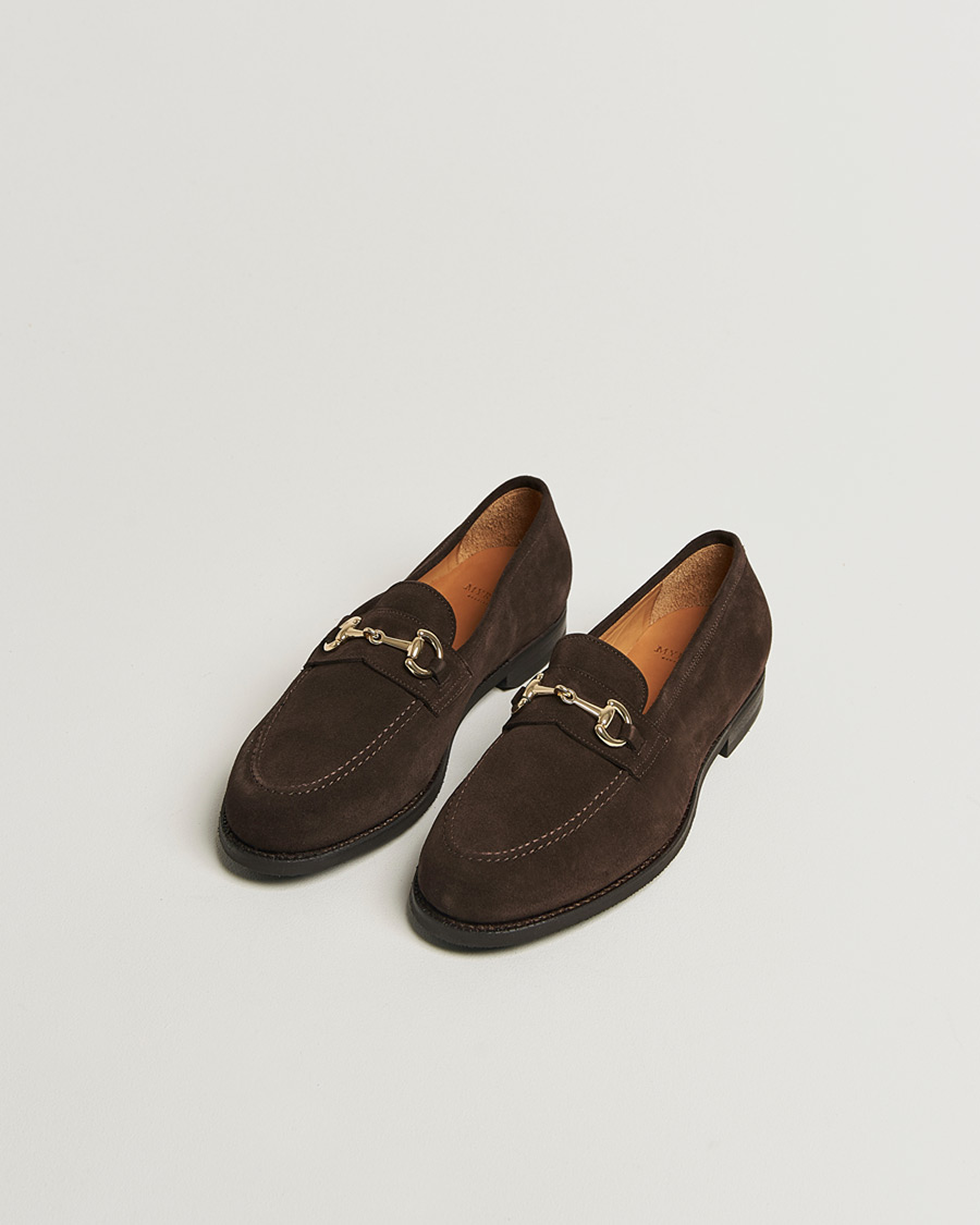 Men | Pre-owned Welted shoes | Pre-owned | Myrqvist Karlberg Loafer Dark Brown Suede UK8,5 - EU42,5