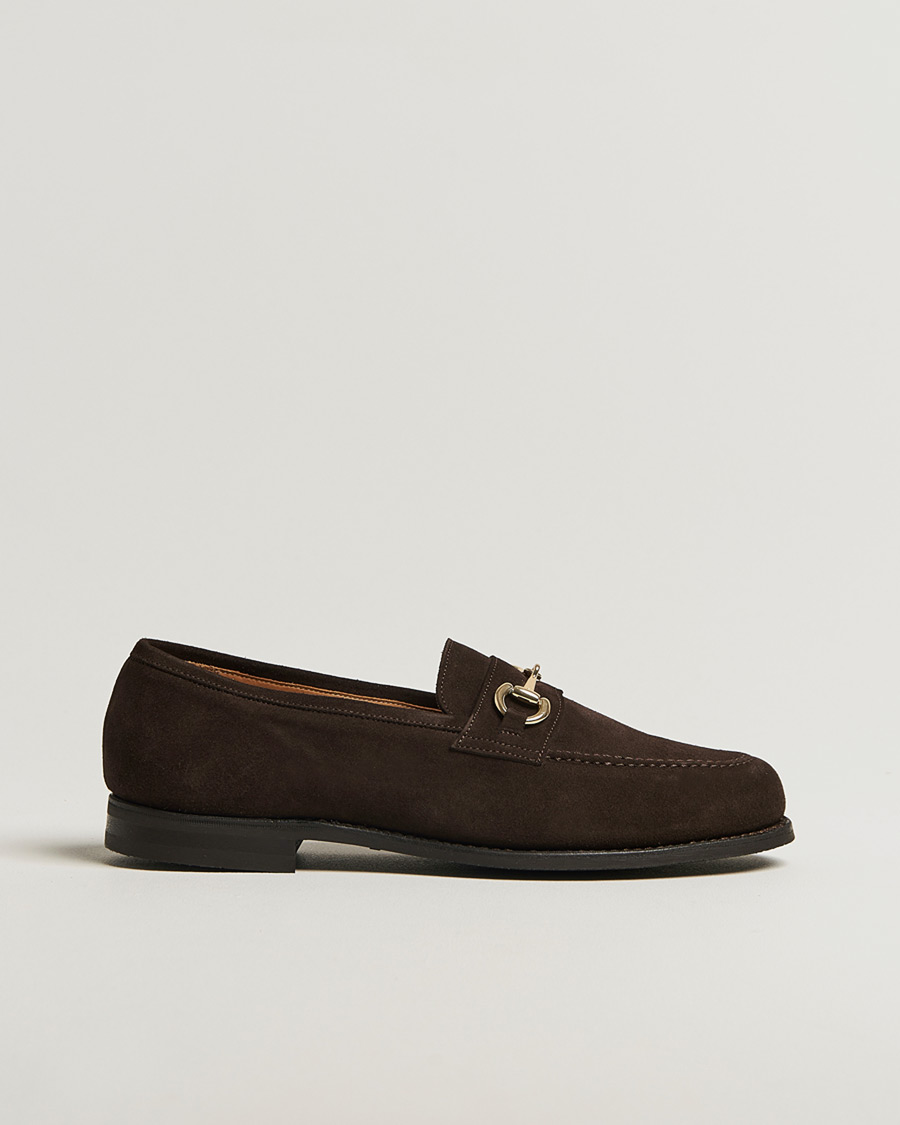 Men | Pre-owned Welted shoes | Pre-owned | Myrqvist Karlberg Loafer Dark Brown Suede UK8,5 - EU42,5