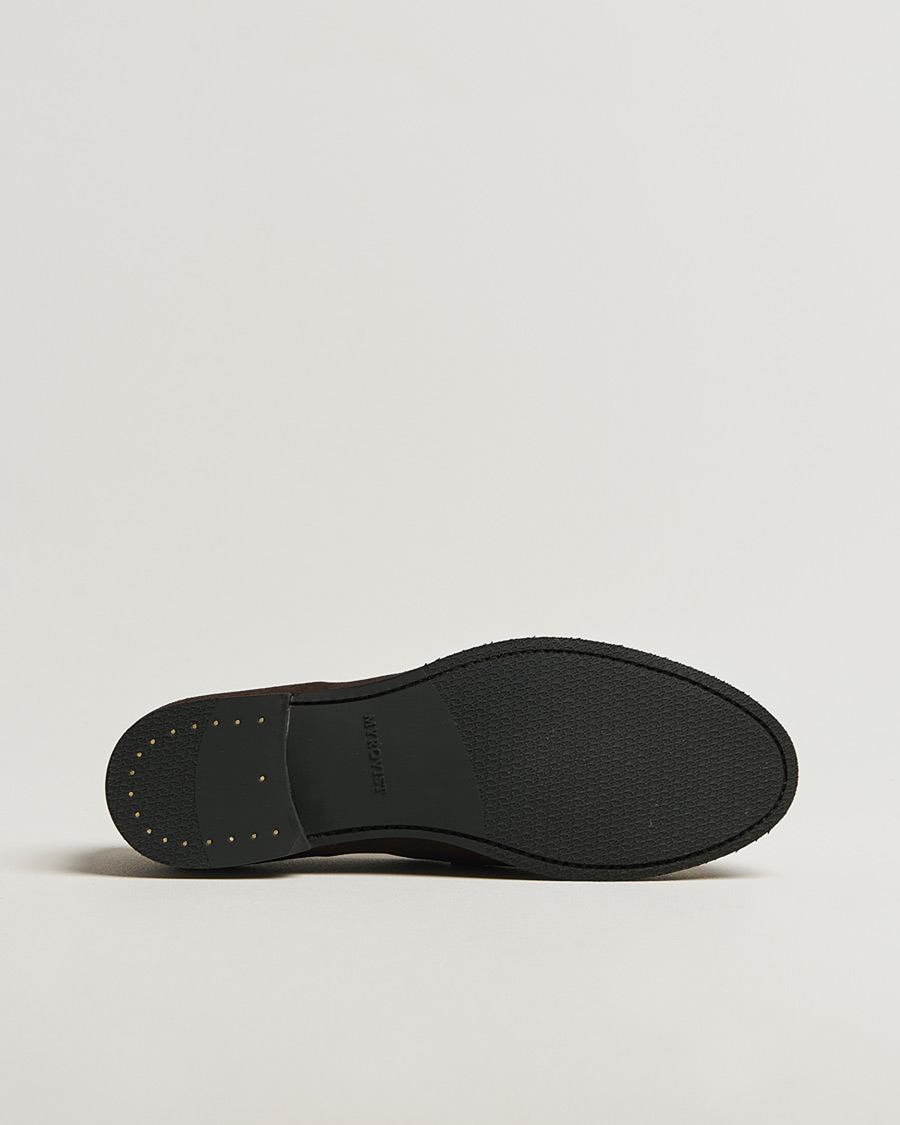 Men | Pre-owned Welted shoes | Pre-owned | Myrqvist Karlberg Loafer Dark Brown Suede UK8,5 - EU42,5