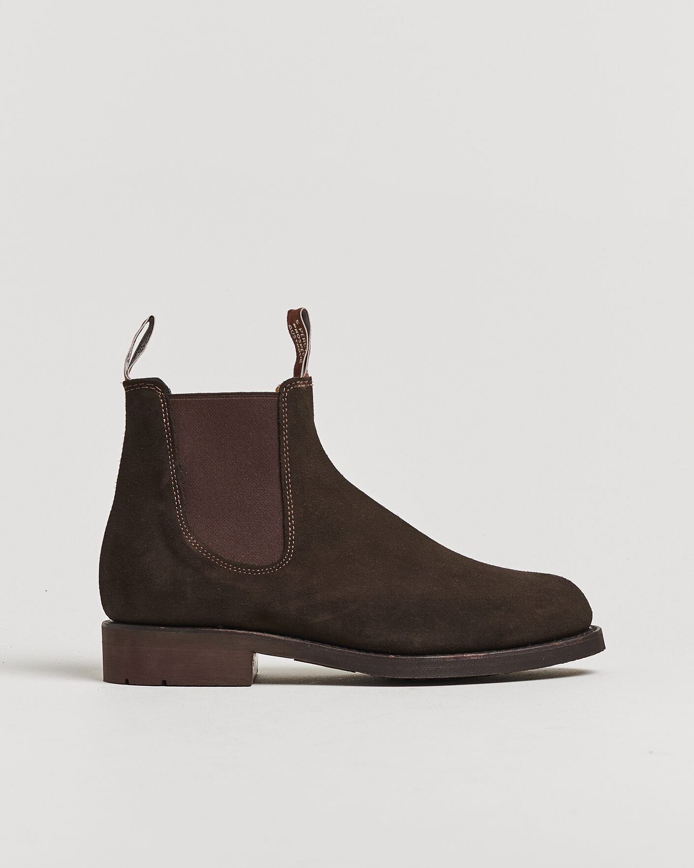 Men | R.M.Williams Gardener G Boot Chocolate Suede UK7 - EU41 | Pre-owned | R.M.Williams Gardener G Boot Chocolate Suede UK7 - EU41