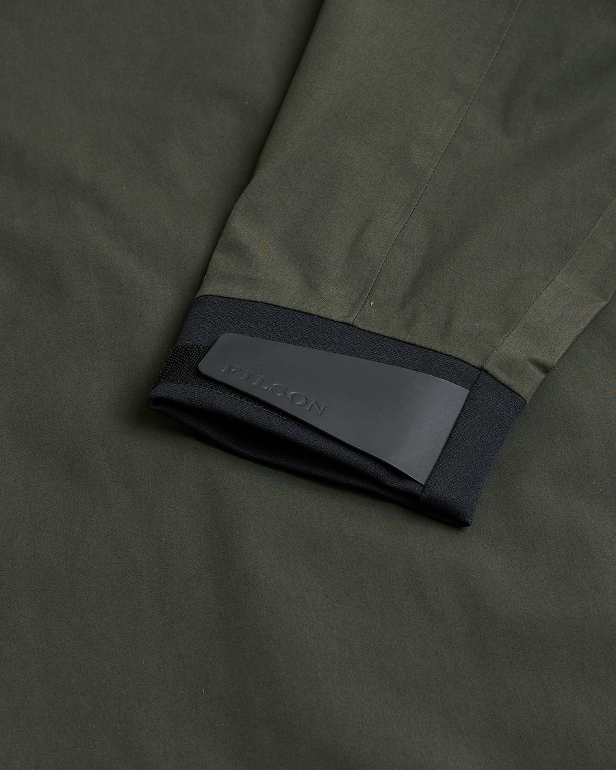 Men | Pre-owned Coats & Jackets | Pre-owned | Filson Skagit Rain Jacket Forest Green L