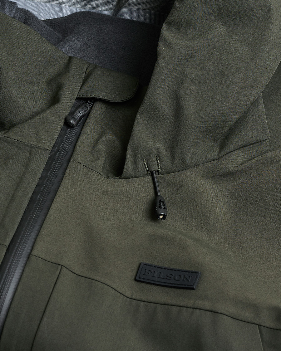 Men | Pre-owned Coats & Jackets | Pre-owned | Filson Skagit Rain Jacket Forest Green L