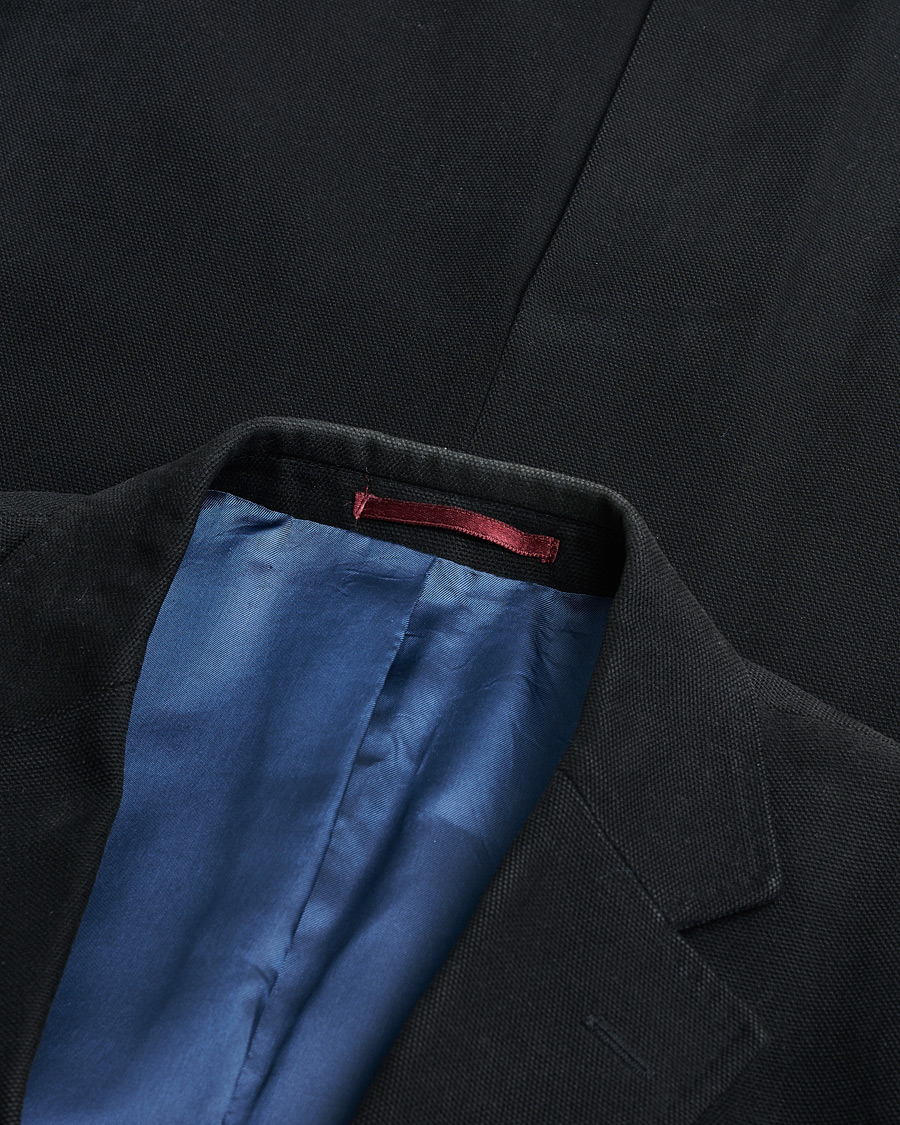 Men | Pre-owned Blazers | Pre-owned | GANT Vintage Patch Pocket Cotton Blazer Black 48