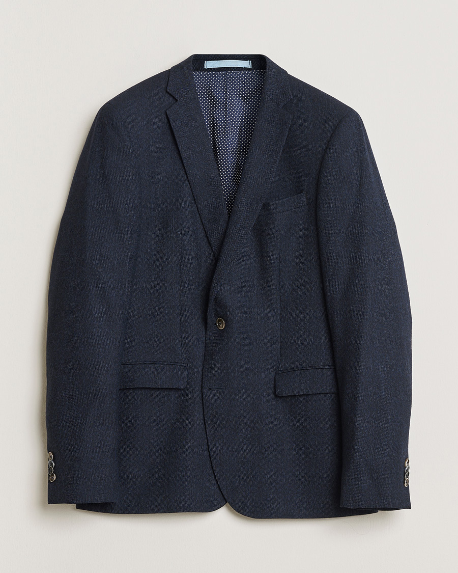 Men | Pre-owned Blazers | Pre-owned | Sand Copenhagen Single Breasted Wool Blazer Navy 52