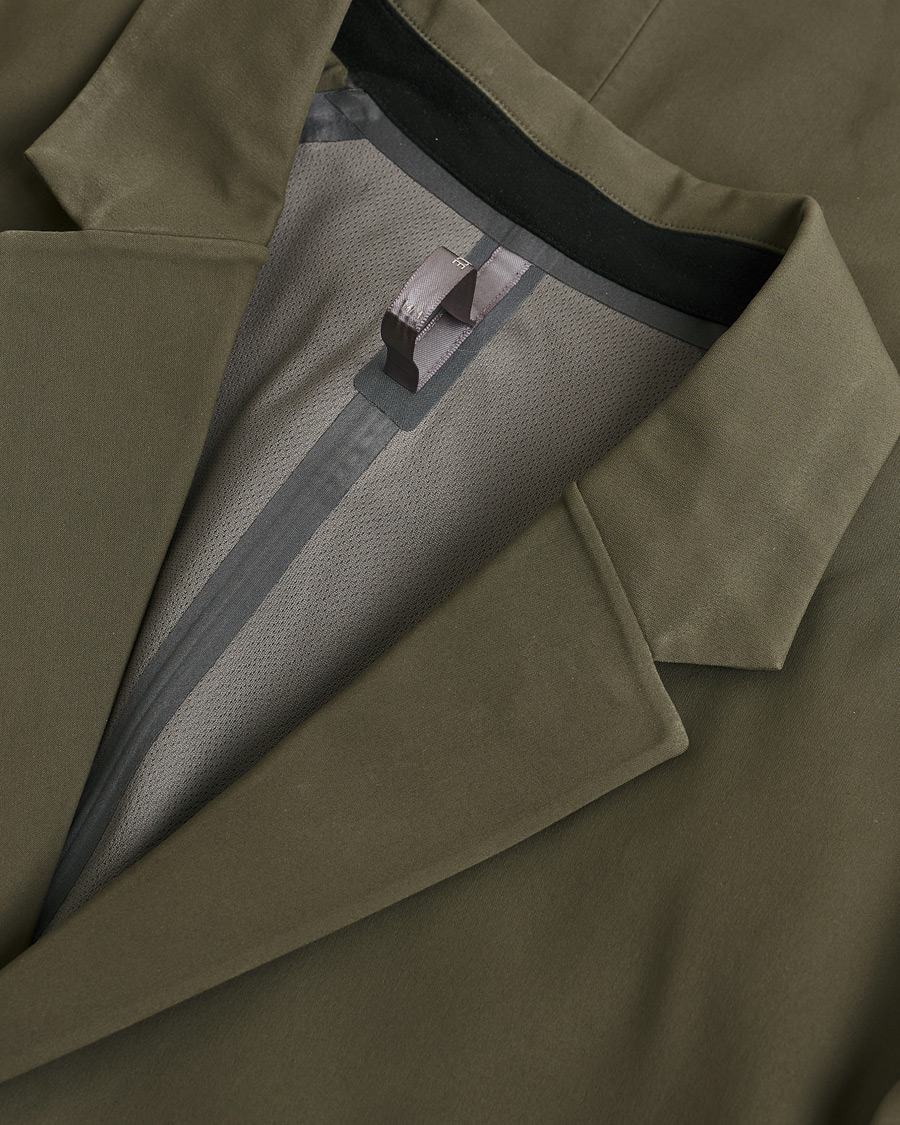 Men | Pre-owned Blazers | Pre-owned | Arc'teryx Veilance Water Repellent Blazer Green M