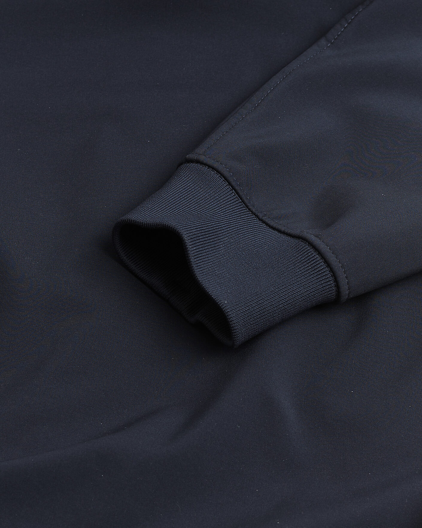 Men | Pre-owned Coats & Jackets | Pre-owned | Stone Island Soft Shell Re-Dyed Lined Hood Jacket Navy L