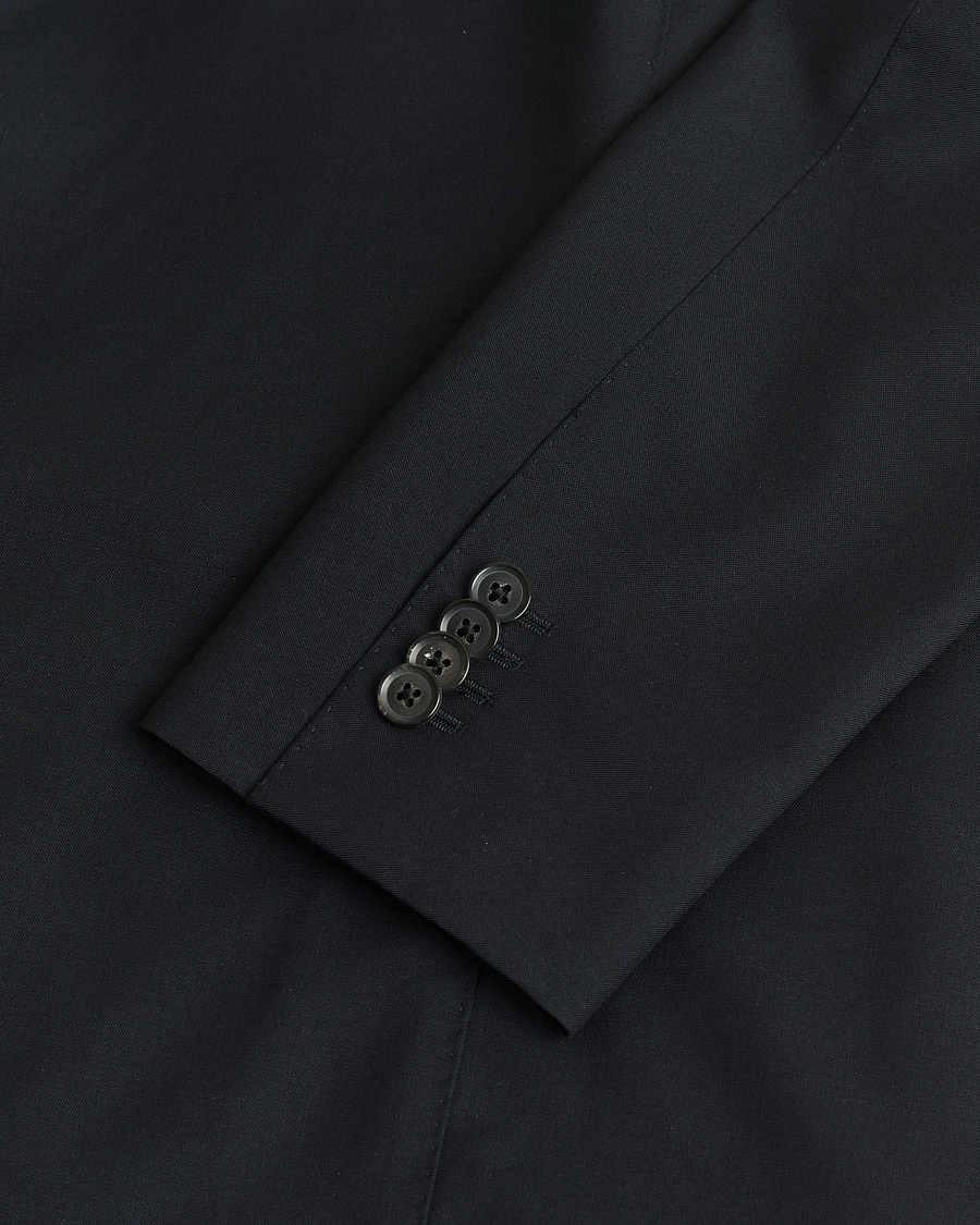 Men | Caruso Mohair Blend Aida 3-Piece Suit Navy 50 | Pre-owned | Caruso Mohair Blend Aida 3-Piece Suit Navy 50