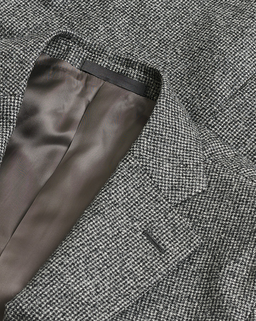 Men | Pre-owned Suits | Pre-owned | Caruso Houndstooth Wool Suit Grey 50