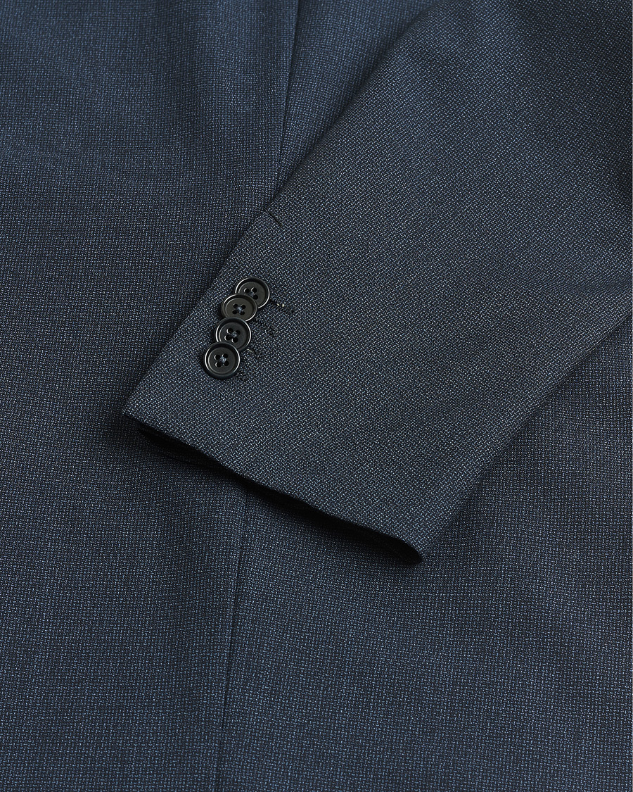 Men | Pre-owned Suits | Pre-owned | Caruso 120s Wool Suit Dark Blue 48