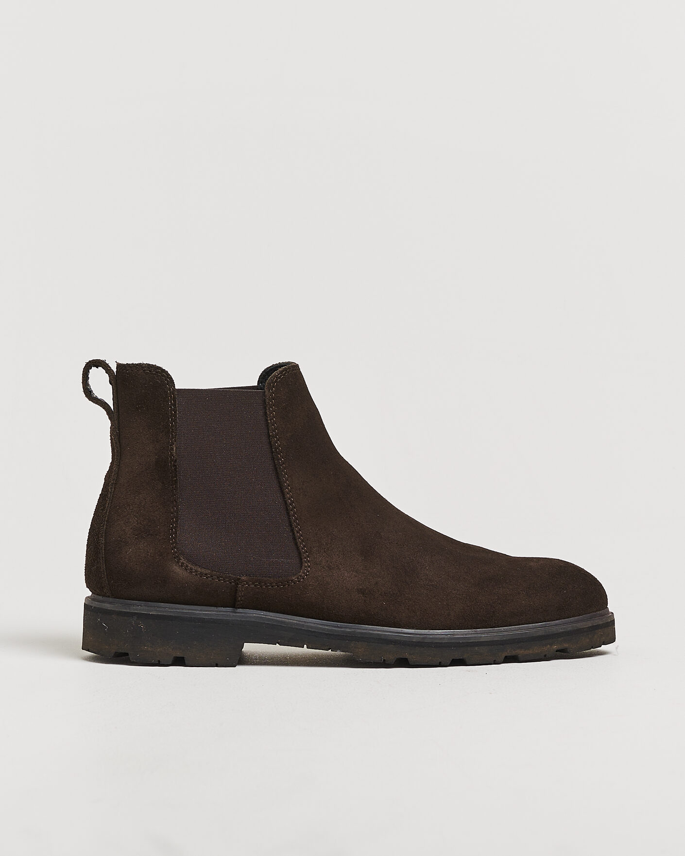 Men | Pre-owned Shoes | Pre-owned | UBR Thunder Chelsea Suede Boot Dark Brown 43