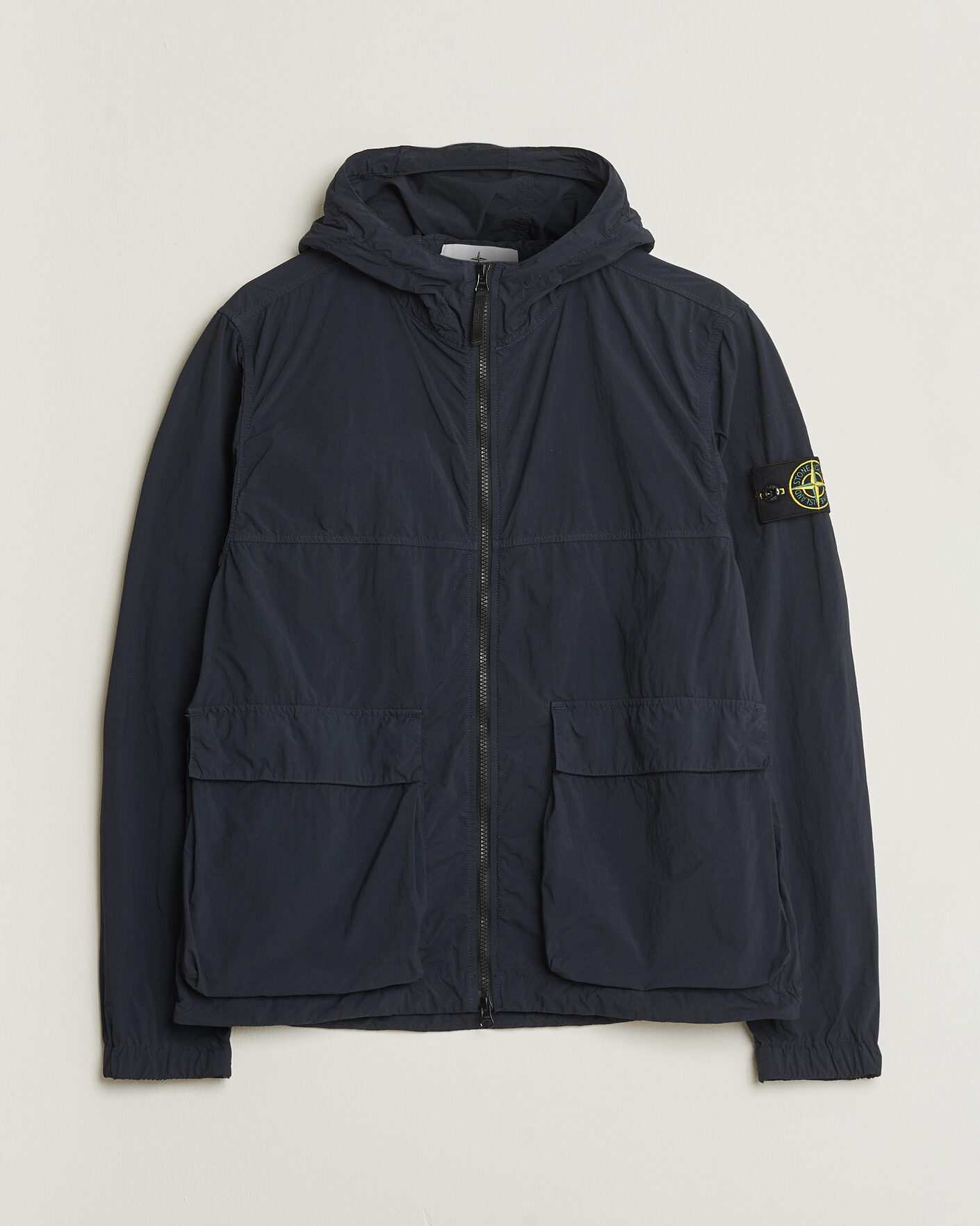 Men | Pre-owned Coats & Jackets | Pre-owned | Stone Island Nylon Smerigliato-TC Short Parka Navy M