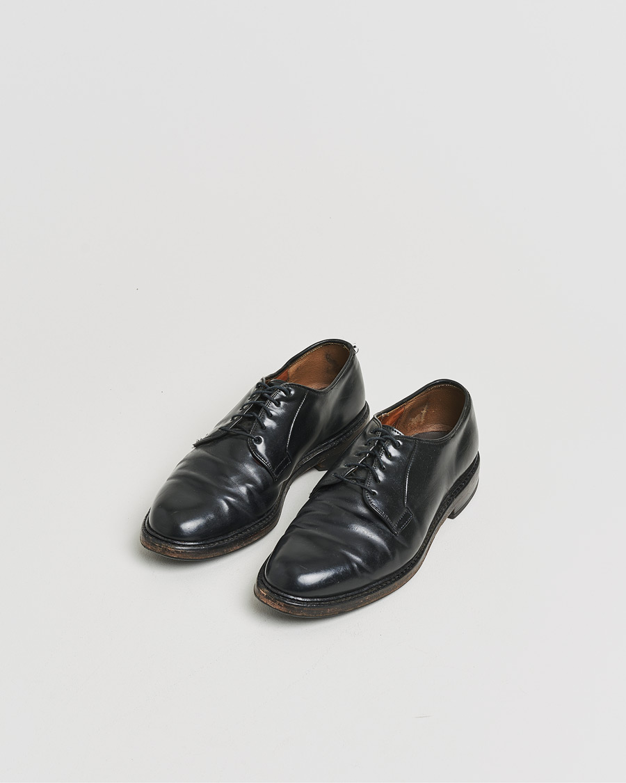 Allen Edmonds Leeds Shell Cordovan Derby Black US8,5 - EU42 at