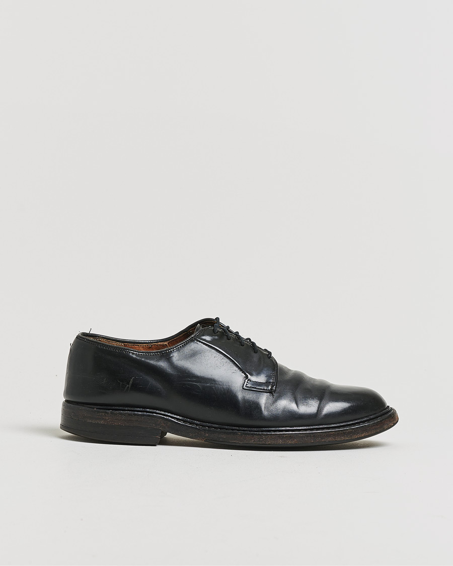 Men | Pre-owned Welted shoes | Pre-owned | Allen Edmonds Leeds Shell Cordovan Derby Black US8,5 - EU42
