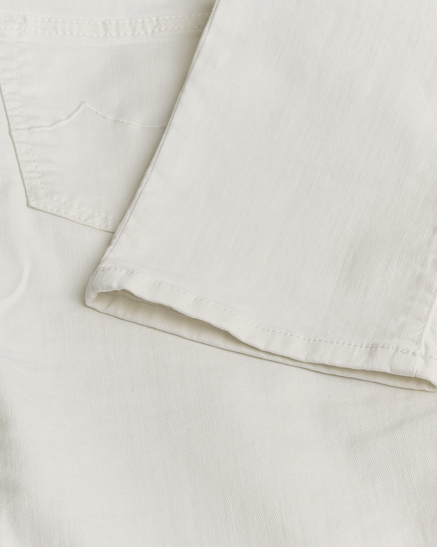 Men | Pre-owned Jeans | Pre-owned | Jacob Cohën Bard Slim Fit Bull Stretch Jeans White W30