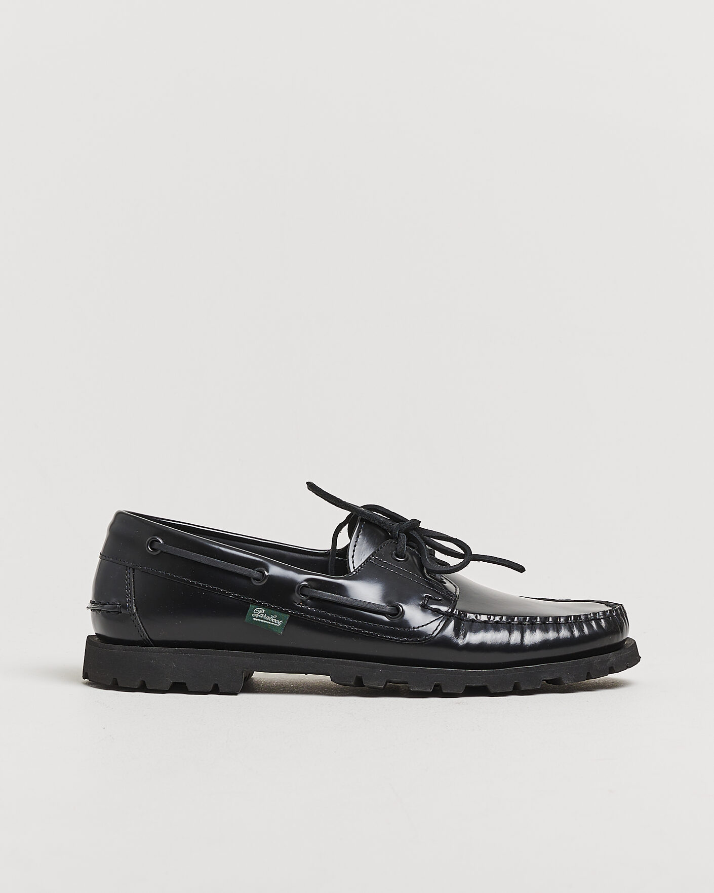 Men | Pre-owned Shoes | Pre-owned | Paraboot Malo Moccasin Black UK7,5 - EU41,5