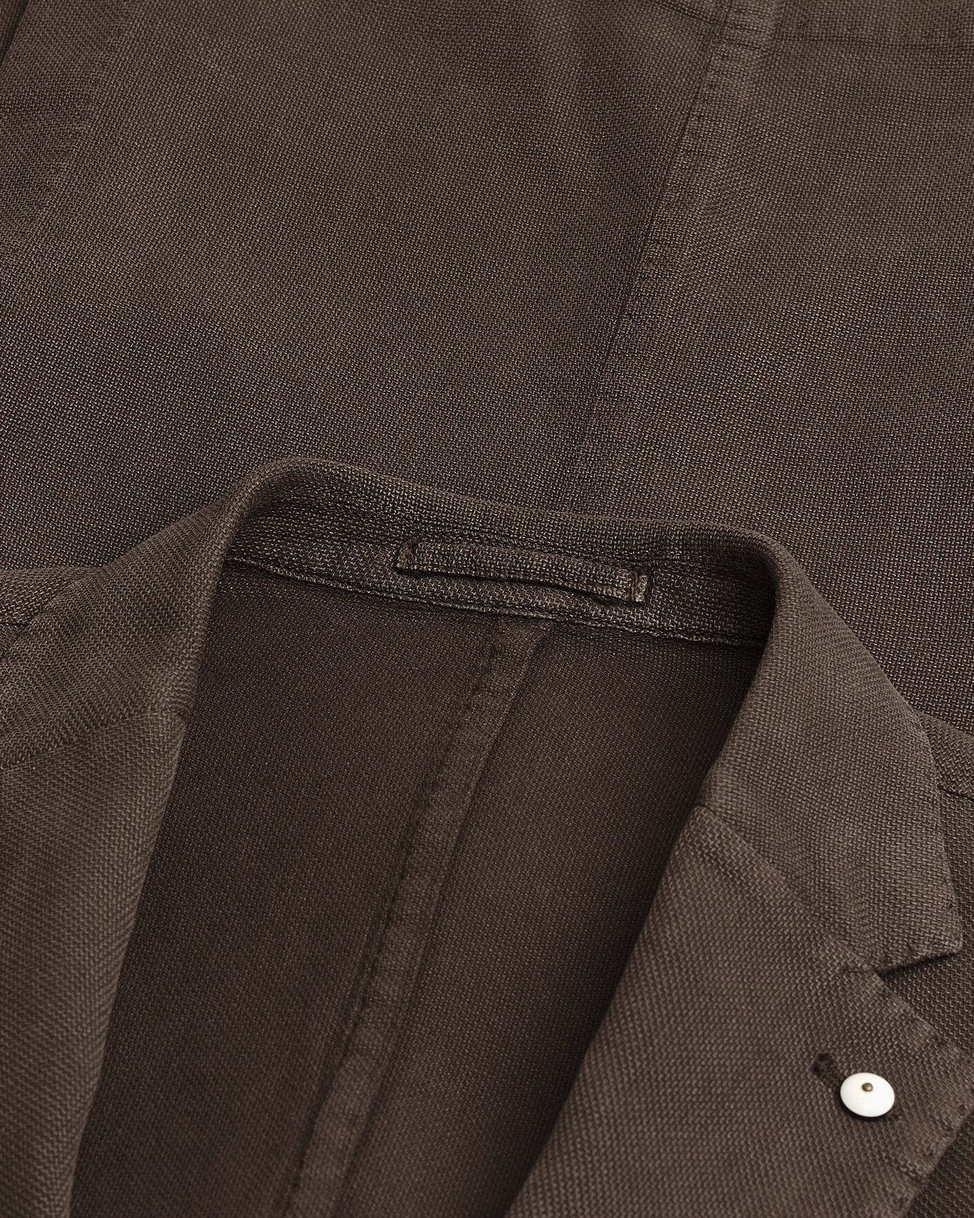 Men | L.B.M. 1911 Jack Regular Fit Structured Cotton Blazer Brown 50 | Pre-owned | L.B.M. 1911 Jack Regular Fit Structured Cotton Blazer Brown 50