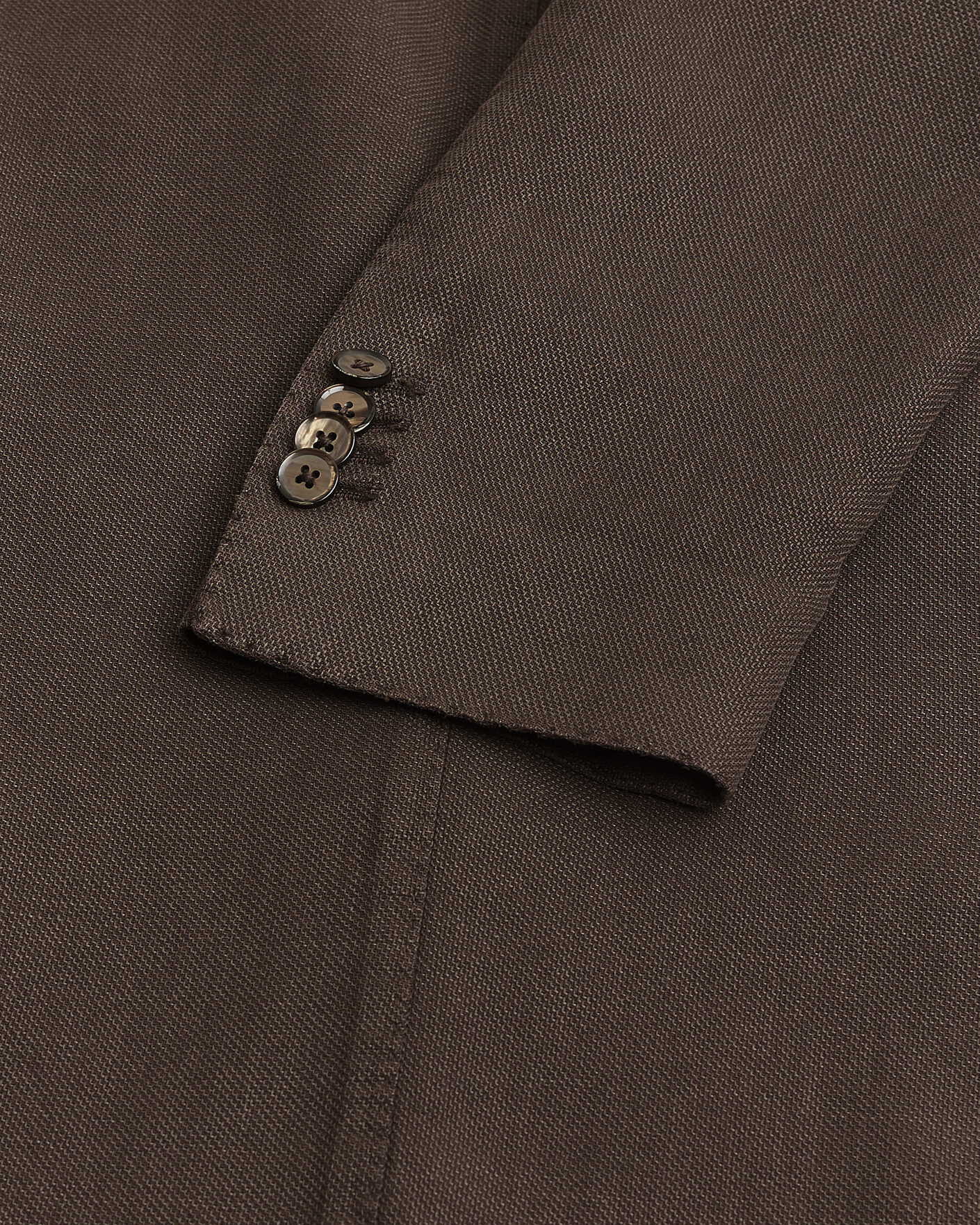 Men | Pre-owned Blazers | Pre-owned | L.B.M. 1911 Jack Regular Fit Structured Cotton Blazer Brown 50