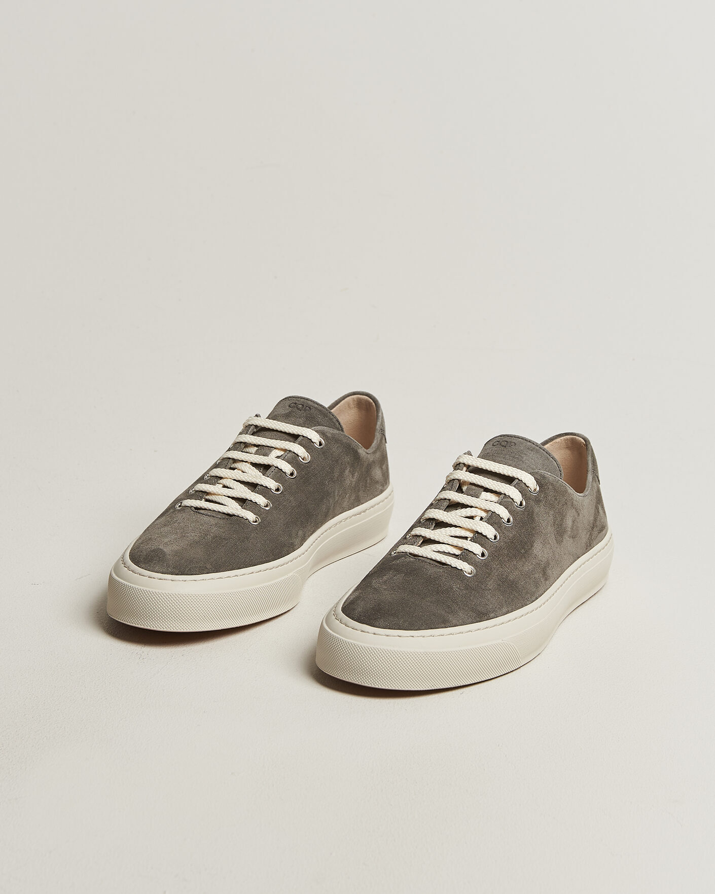 Men | Pre-owned Shoes | Pre-owned | CQP Genoa Suede Deck Shoe Graphite 44