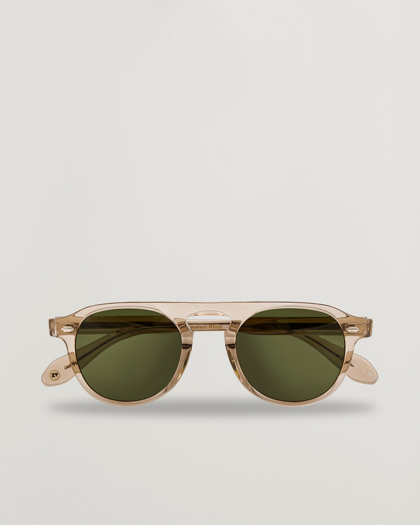 Men | Pre-owned Accessories | Pre-owned | Garrett Leight Harding Sunglasses Brew