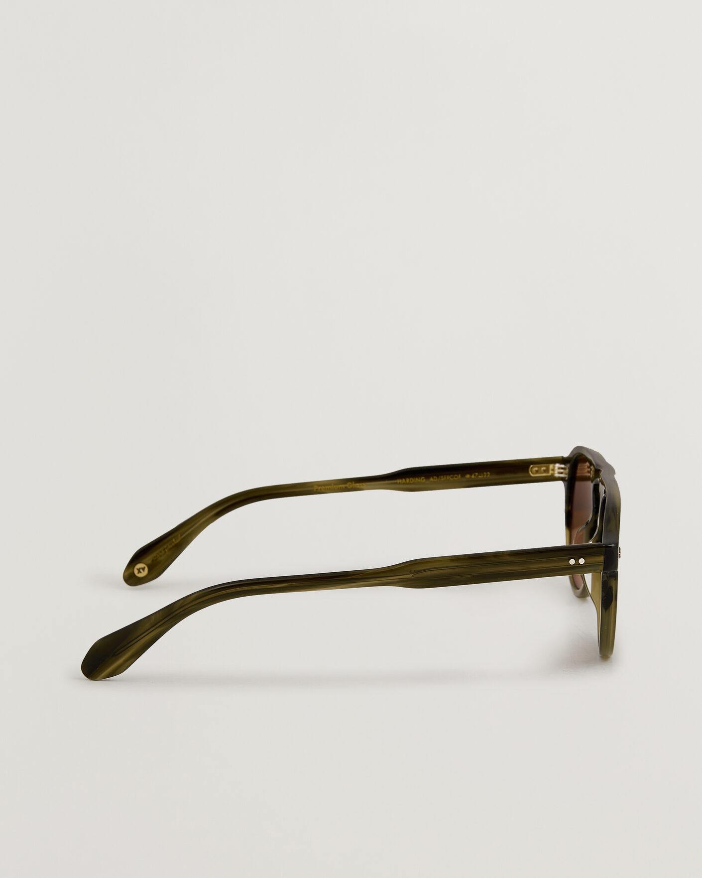 Men | Pre-owned Accessories | Pre-owned | Garrett Leight Harding Sunglasses Army Drift