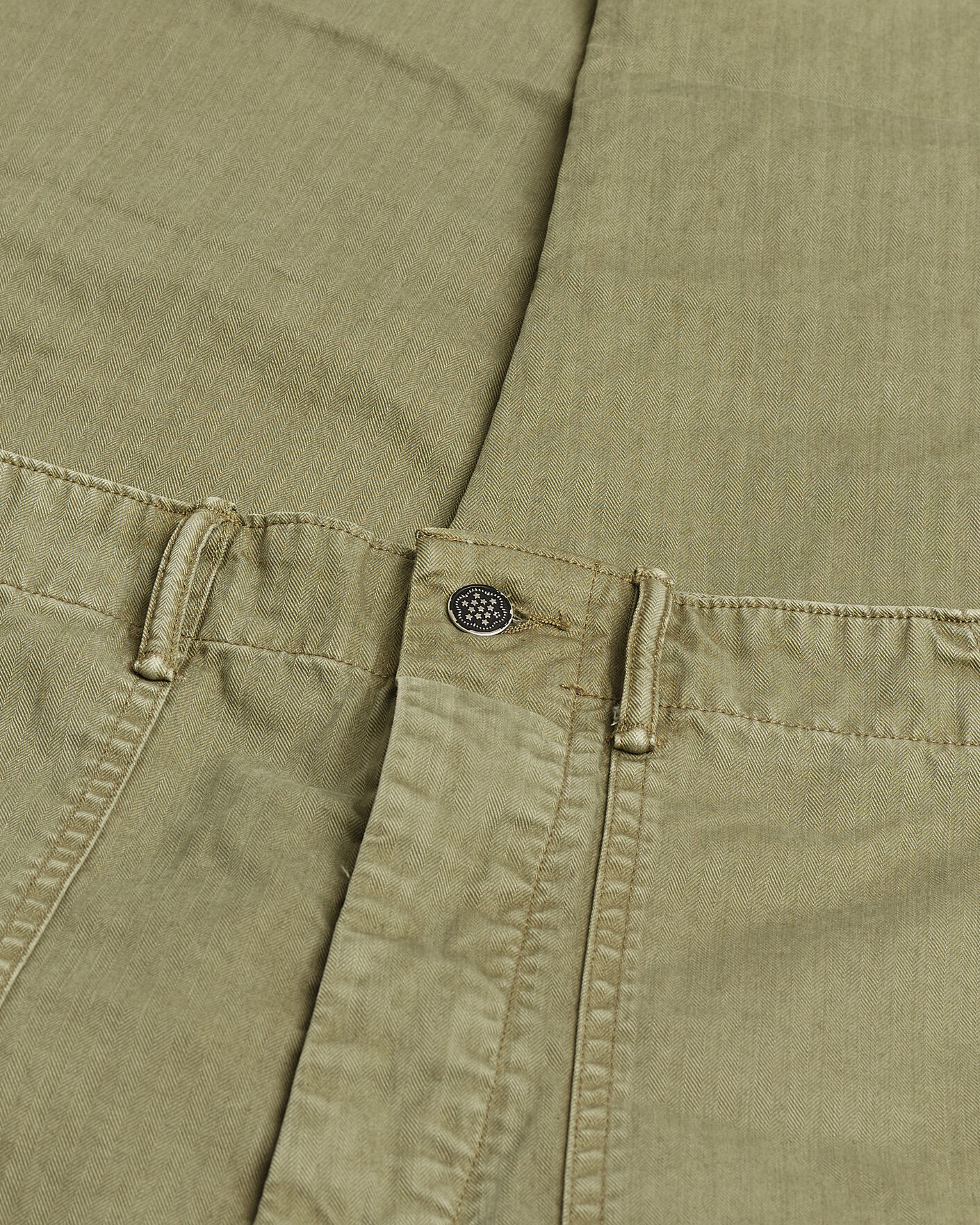 RRL Army Utility Pants Brewster Green W33 at CareOfCarl.com